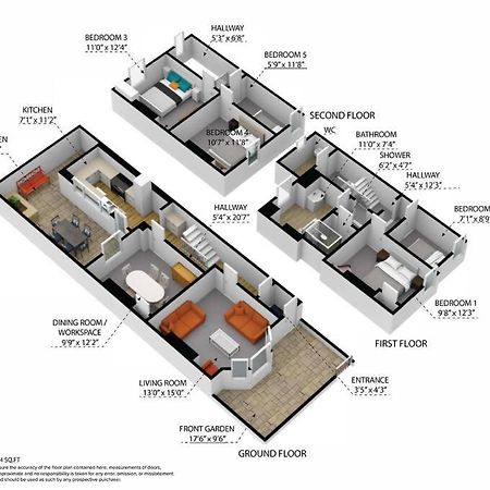 Scarborough Stays - Norwood House Extérieur photo