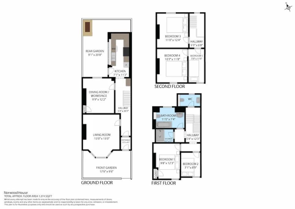 Scarborough Stays - Norwood House Extérieur photo